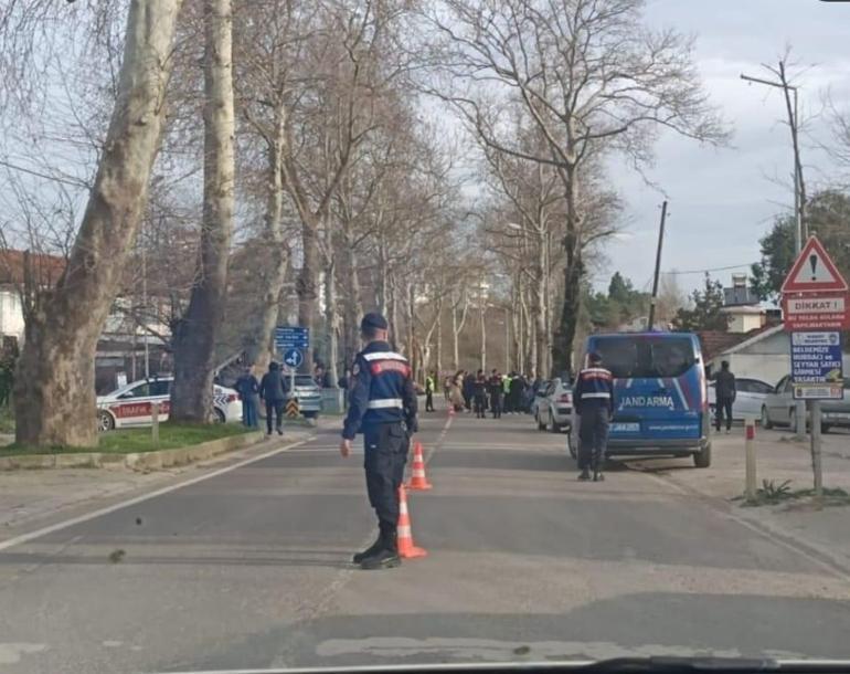 Ağaca çarpan motosikletin sürücüsü öldü