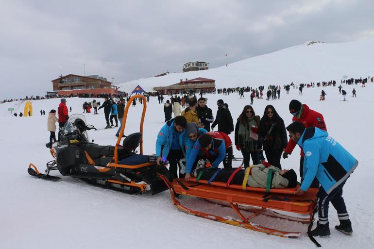 Hakkaride 2 bin 800 rakımda Kar Festivali