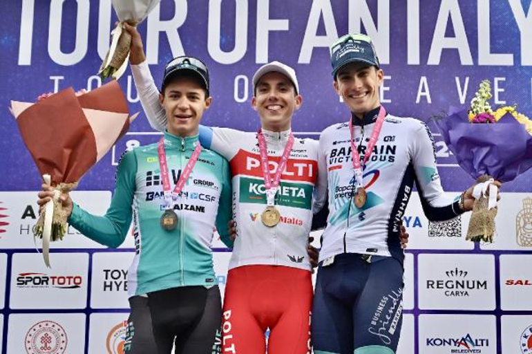 Tour Of Antalyanın kraliçe etabını Davide Piganzoli kazandı