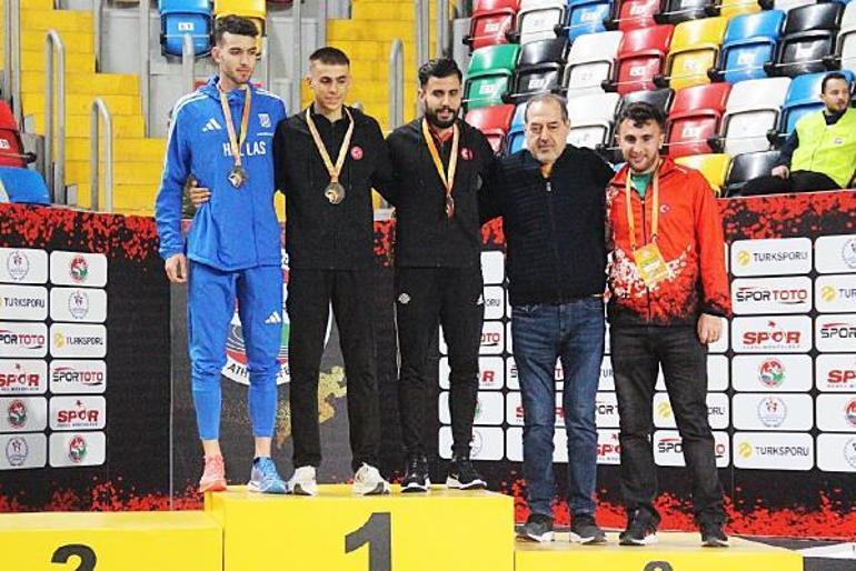 Türkiye, Büyükler Balkan Şampiyonasını 18 madalya ile tamamladı