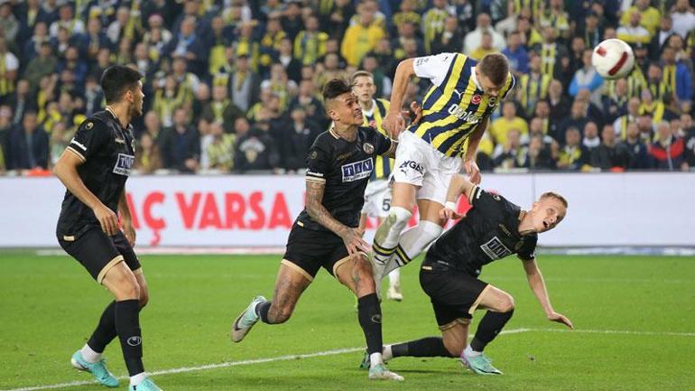 Fenerbahçe - Alanyaspor: 2-2