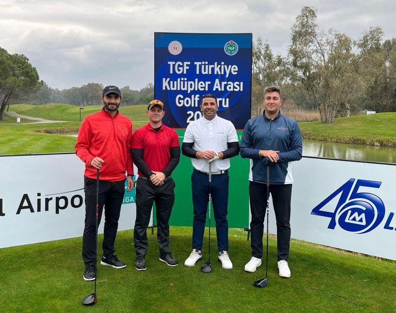 TGF Türkiye Kulüpler Arası Golf Turu 1. Ayağı sona erdi