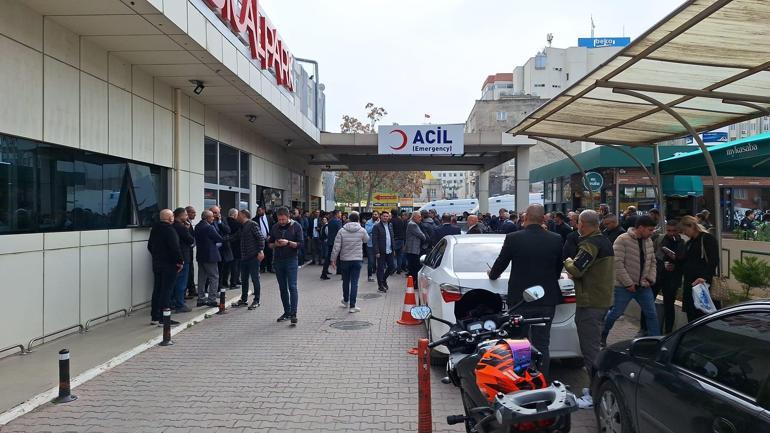 Adanada Başkan Karaların özel kalem müdürü vekili makamında vuruldu