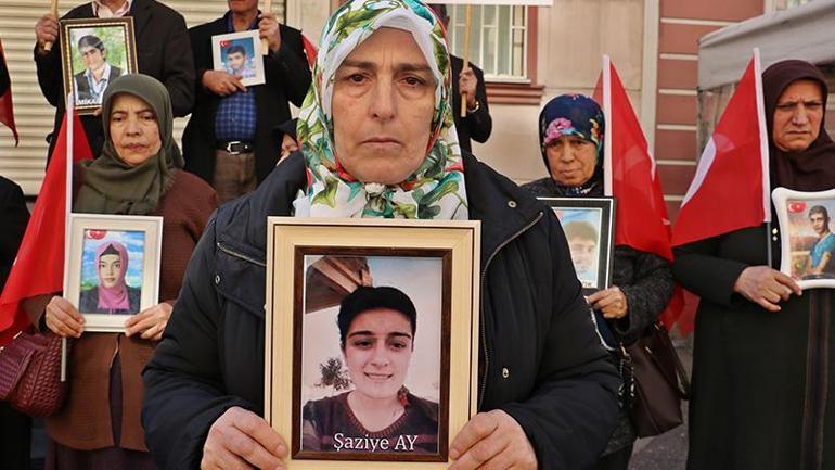 Diyarbakırda evlat nöbetindeki aile sayısı 375 oldu