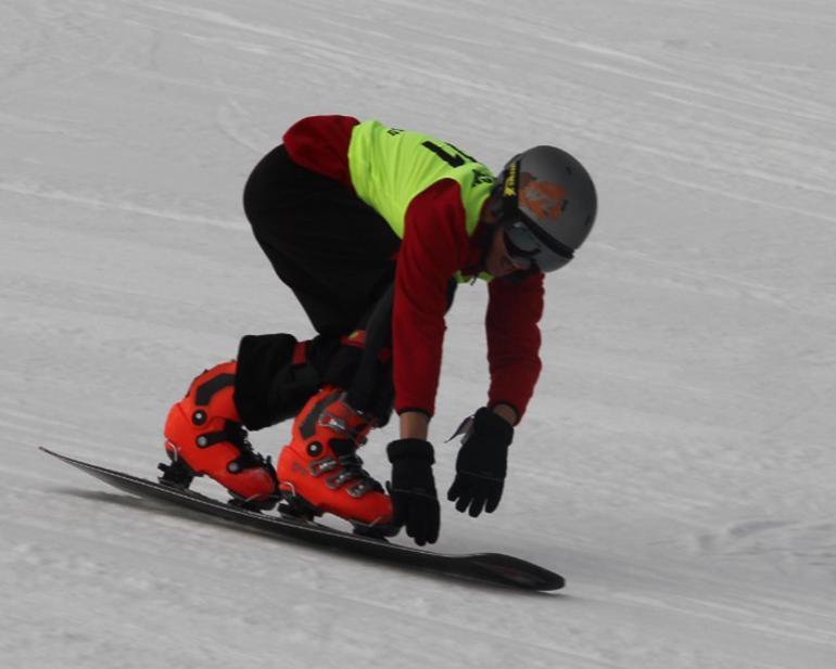 Snowboard Türkiye 2nci Etap Şampiyonası Erzincanda başladı