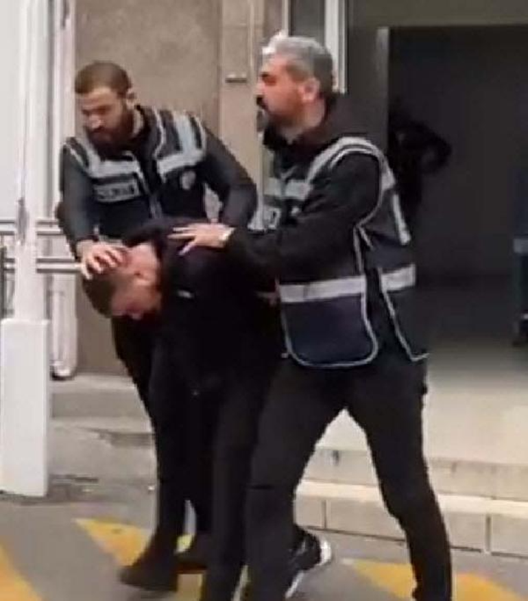 İzmirde taksiciyi yumruklayan şüpheli yakalandı