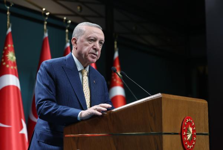Cumhurbaşkanı Erdoğan: Türkiye, güney sınırlarında bir Teröristan kurulmasına müsaade etmeyecektir