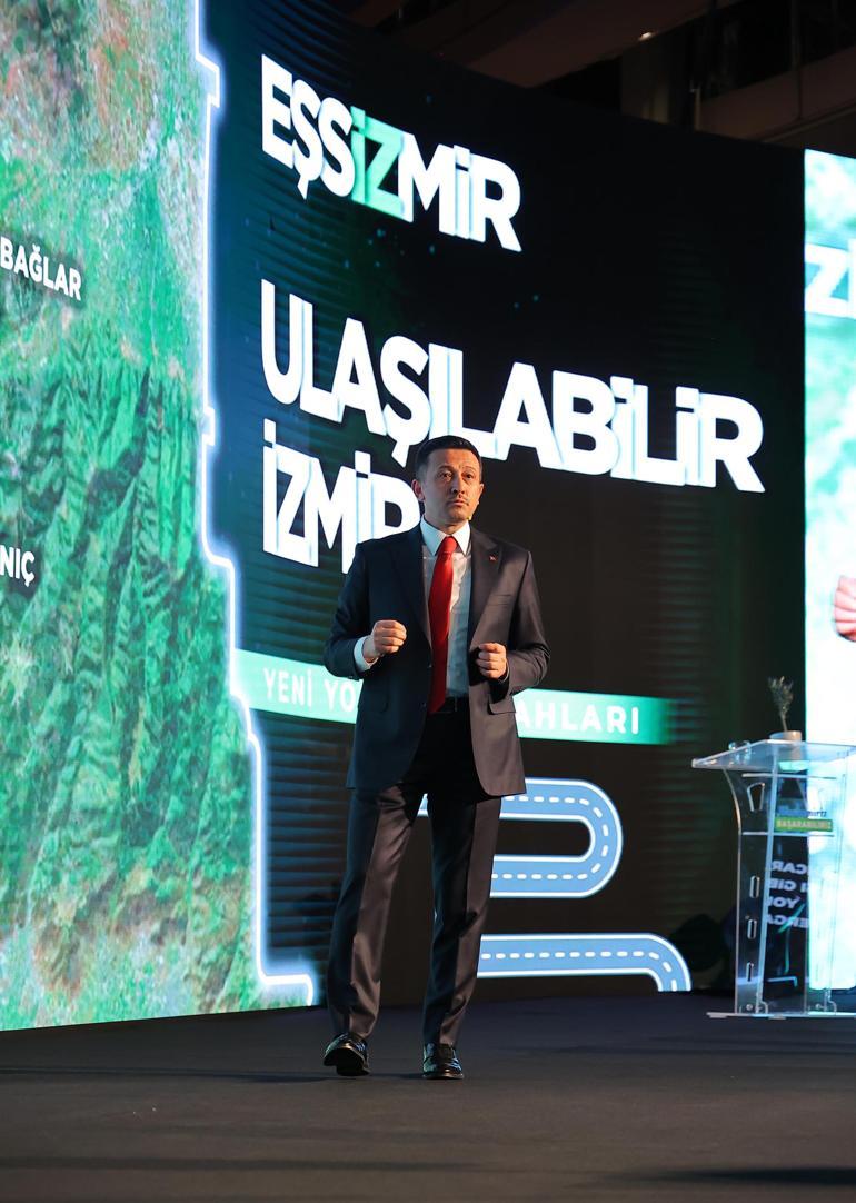 AK Partinin İzmir adayı Dağ, projelerini açıkladı