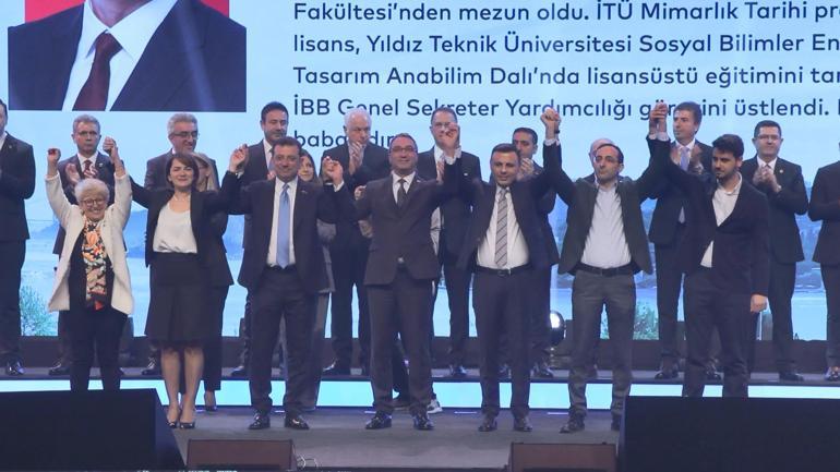 CHPnin İstanbul ilçe belediye başkan adayları açıklandı
