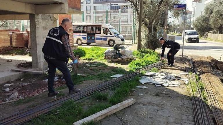 10 gün önce evlenen demir ustası, çalıştığı inşaatta akıma kapıldı