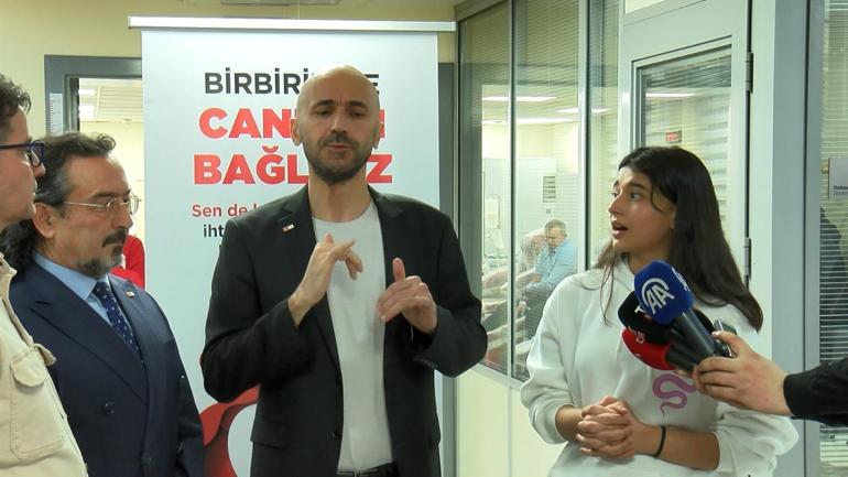 Türk Kızılaydan işitme engellilerin kan bağışını kolaylaştıracak uygulama