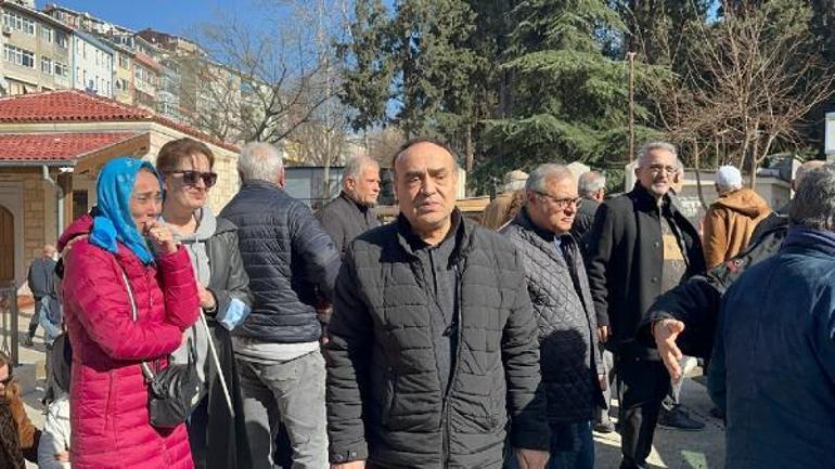 Gazeteci Ergun Hiçyılmaz son yolculuğuna uğurlandı