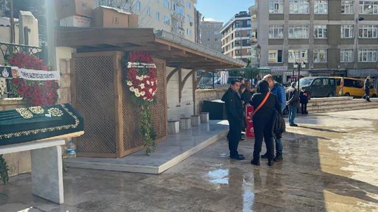 Gazeteci Ergun Hiçyılmaz son yolculuğuna uğurlandı