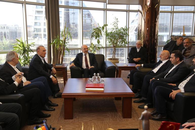 Saadet Partisi İBB Başkan Adayı Birol Aydın, İkitelli Organize Sanayi Bölgesi’ni ziyaret etti