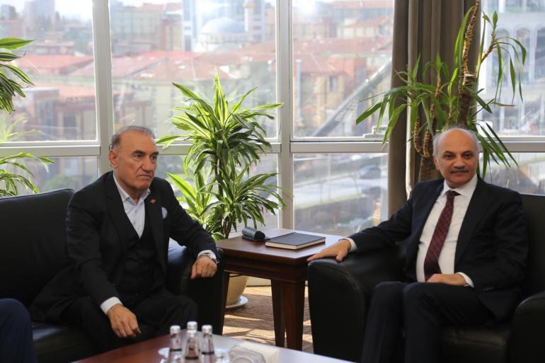 Saadet Partisi İBB Başkan Adayı Birol Aydın, İkitelli Organize Sanayi Bölgesi’ni ziyaret etti