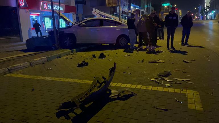 Bursada iki otomobil çarpıştı; 6 yaralı