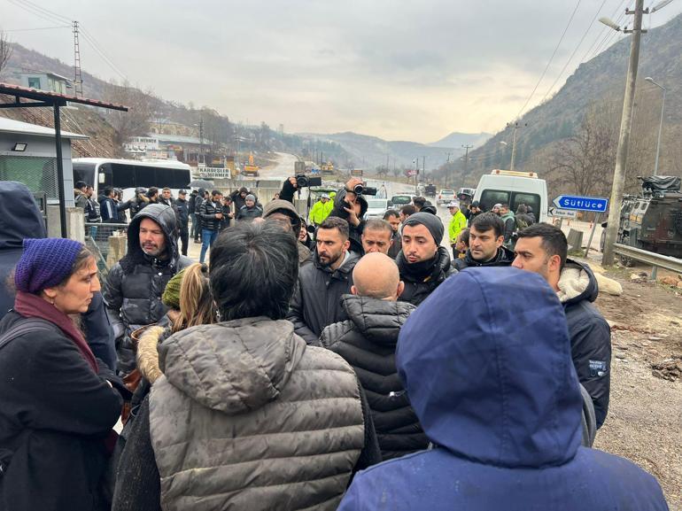 Tunceli’den Erzincan’a eylem amaçlı geçişler kısıtlandı; karara uymayan 4 kişiye gözaltı