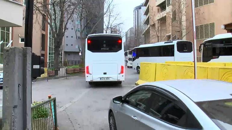 Aziz Yeniayın seçim çalışması sırasındaki saldırıyla ilgili gözaltına alınanlar adliyeye sevk edildi