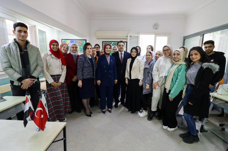Bakan Göktaş, Kahire Yunus Emre Enstitüsü’nü ziyaret etti