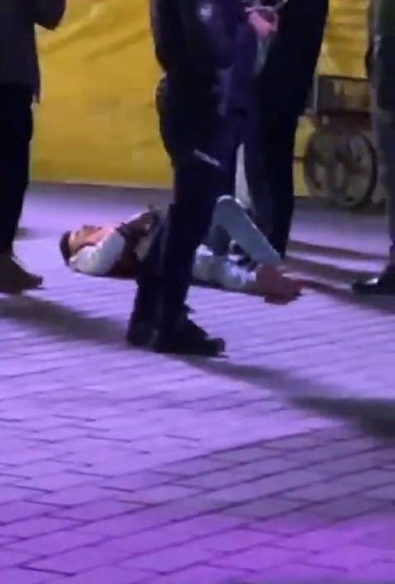 Taksim Meydanında husumetlisine benzettiği kişiyi vurdu