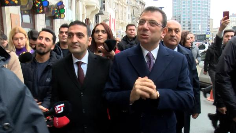 İmamoğlu: İstanbul dinamik yapısıyla kararlar almalı ve yönetilmelidir