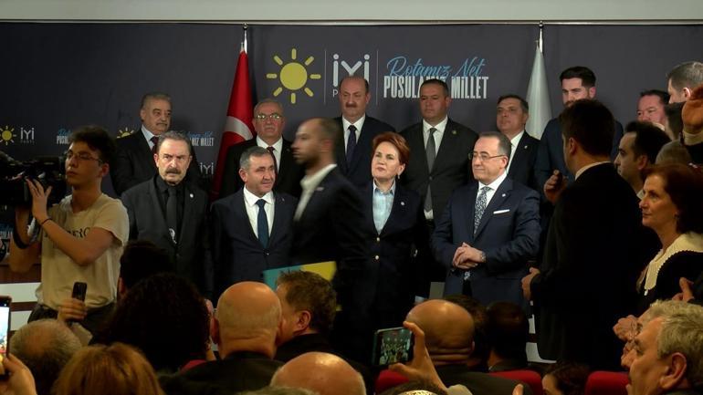 İYİ Partinin aday tanıtım toplantısında gerginlik