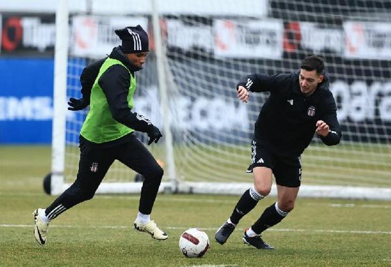 Beşiktaş, Konyaspor maçının hazırlıklarına başladı