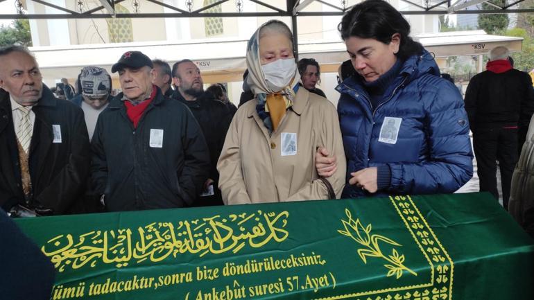 Erkan Özermanın cenazesi helallik alınmasının ardından İzmite gönderildi