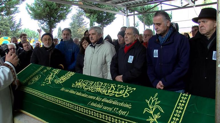 Erkan Özermanın cenazesi helallik alınmasının ardından İzmite gönderildi