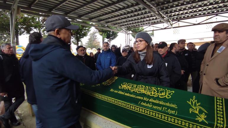 Erkan Özermanın cenazesi helallik alınmasının ardından İzmite gönderildi