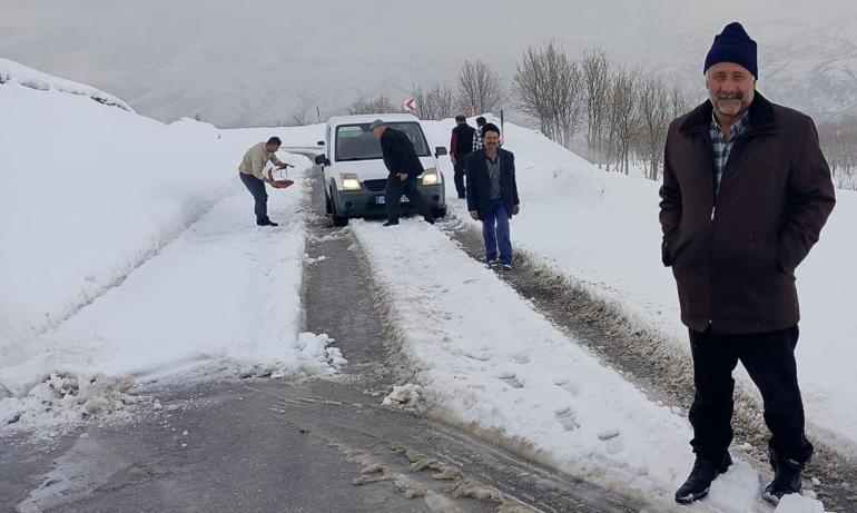 Kar ve tipi nedeniyle mahsur kalan 100 kişi kurtarıldı