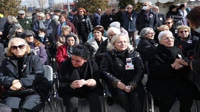 Emekli Orgeneral Saldıray Berk, son yolculuğuna uğurlandı