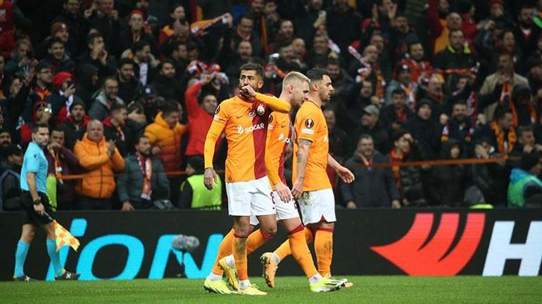 Galatasaray - Sparta Prag: 3-2