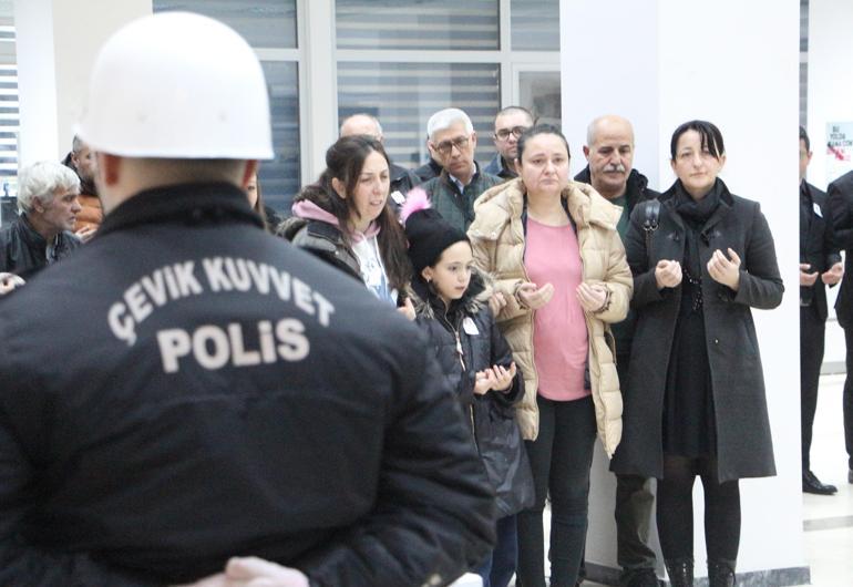 Komiser eski eşinin öldürdüğü polis Sevda, gözyaşlarıyla Tekirdağa uğurlandı
