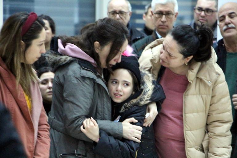 Komiser eski eşinin öldürdüğü polis Sevda, gözyaşlarıyla Tekirdağa uğurlandı