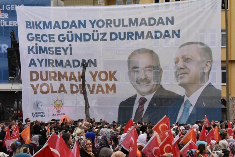 Cumhurbaşkanı Erdoğan: Emeklilerimize verdiğimiz bayram ikramiyesini 3 bin liraya yükselteceğiz