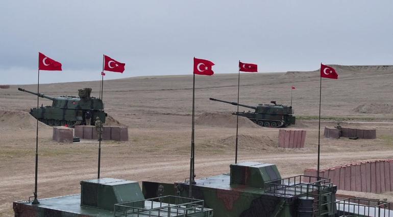 Ankarada NATO tatbikatı