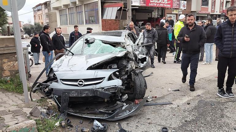 Bursada otomobiliyle çarptığı yayanın ölümüne neden olan yaralı sürücü, tedavisi sonrası tutuklandı