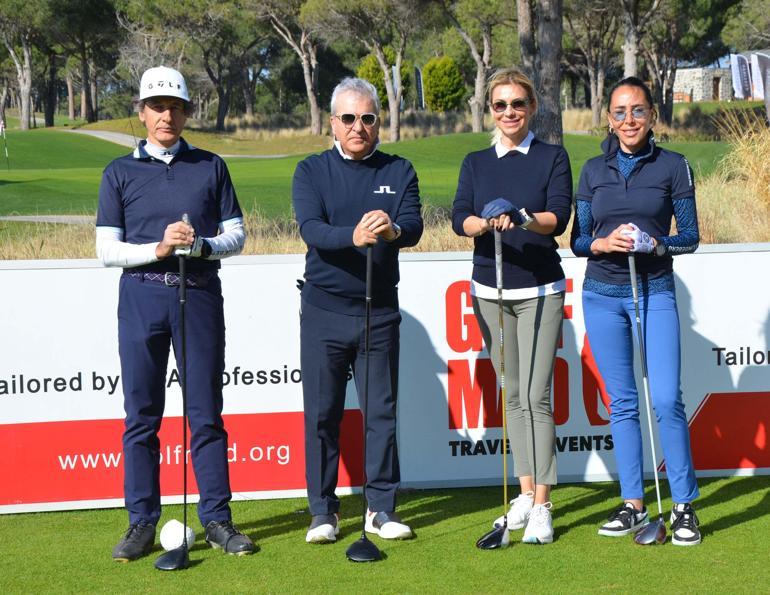 Dünya Amatör Golfçüler Türkiye Şampiyonası Antalyada başladı
