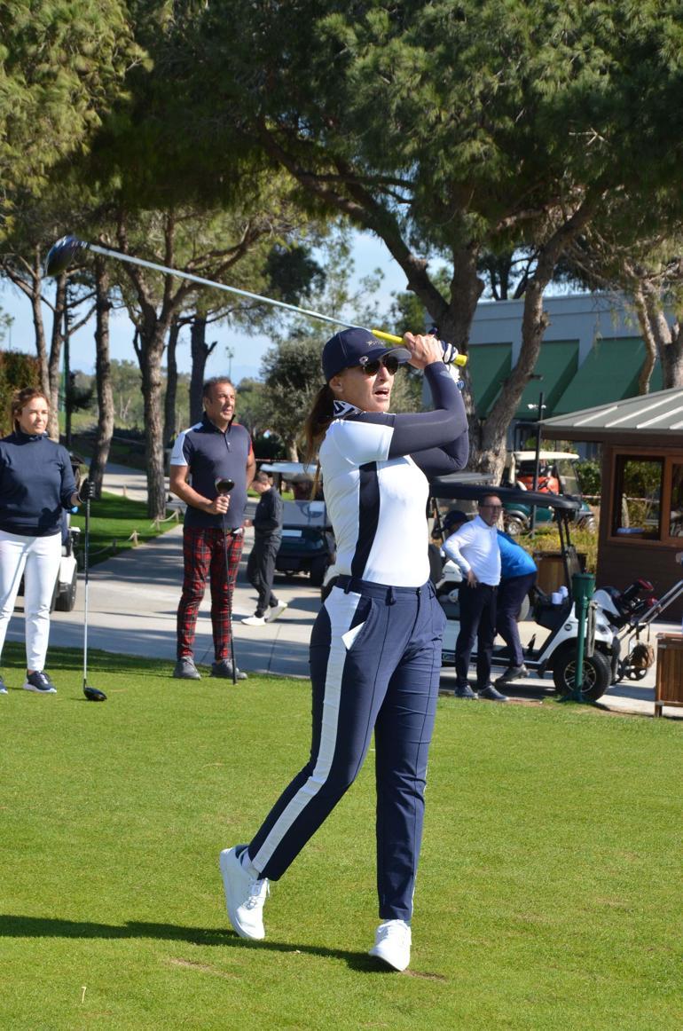 Dünya Amatör Golfçüler Türkiye Şampiyonası Antalyada başladı