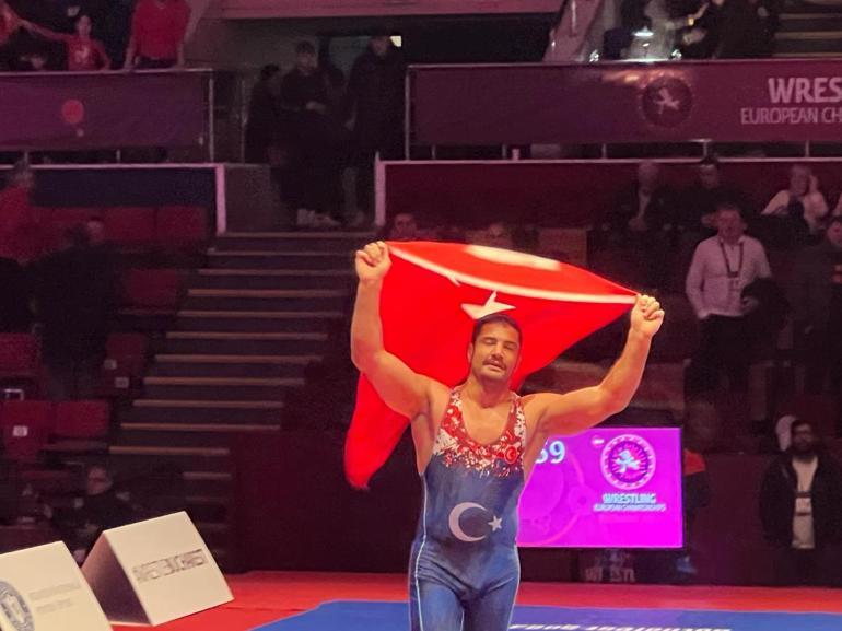 Taha Akgül, 11inci kez Avrupa şampiyonu