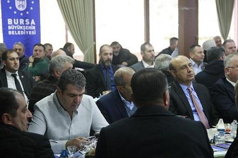 Belediye başkanı kürsüde depremi konuşurken, deprem oldu