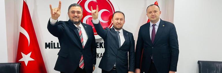 Gelecek Partisi Bolu yönetimi topluca istifa edip, MHPye geçti