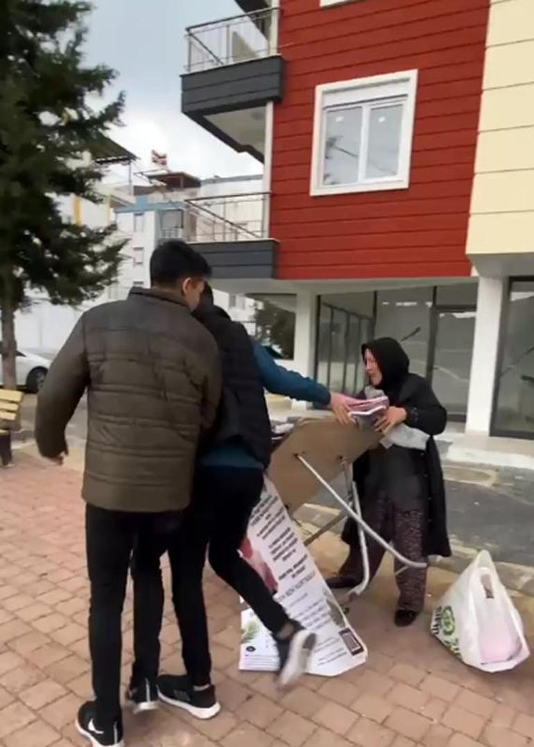 SMAlı torunun kampanyasına dikkat çekmek için kurgu saldırı videosu çektirmiş