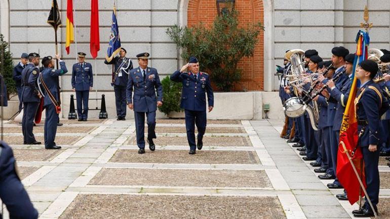 Hava Kuvvetleri Komutanı Orgeneral Kadıoğlu İspanya’da