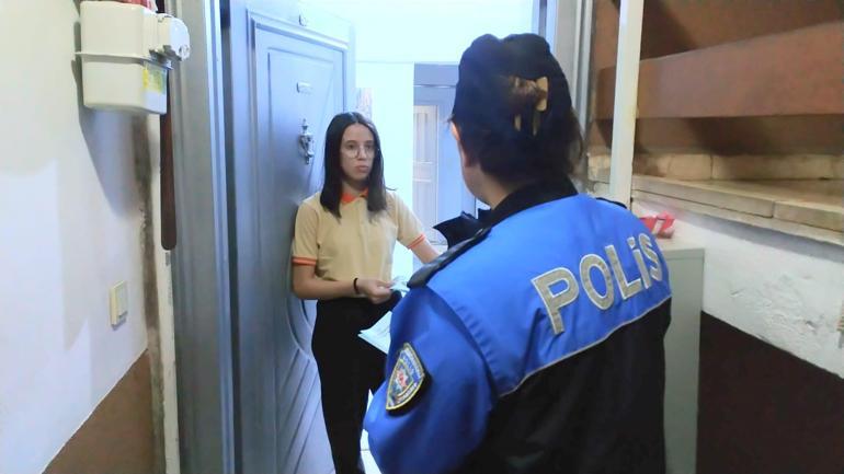 Amasya’da zile basıp, hırsız, ‘kargocu’, ‘elektrikçi’ diyen polislere kapıları açtılar