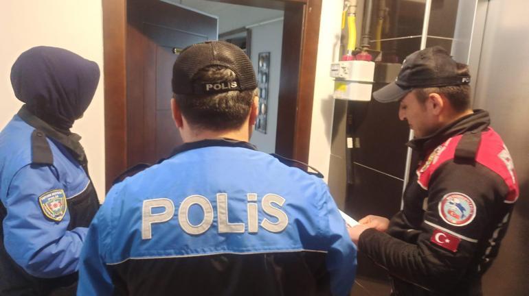 Amasya’da zile basıp, hırsız, ‘kargocu’, ‘elektrikçi’ diyen polislere kapıları açtılar