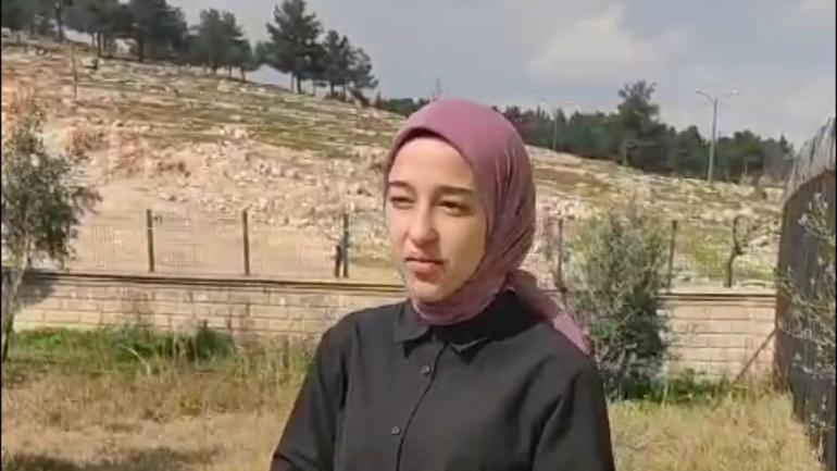 Şanlıurfa’da yıldırım düşme anı kamerada