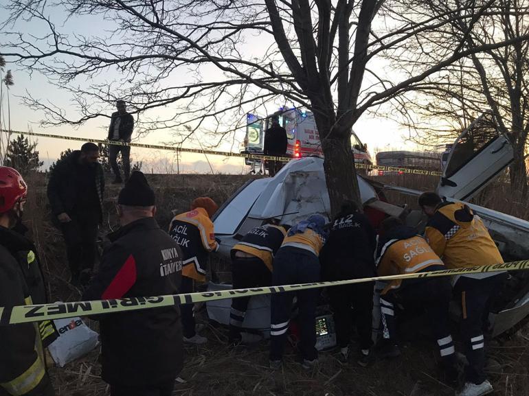 Kazada oğulları Murat ile ölen çift, otizmli kızlarının doktor kontrolünden dönüyormuş