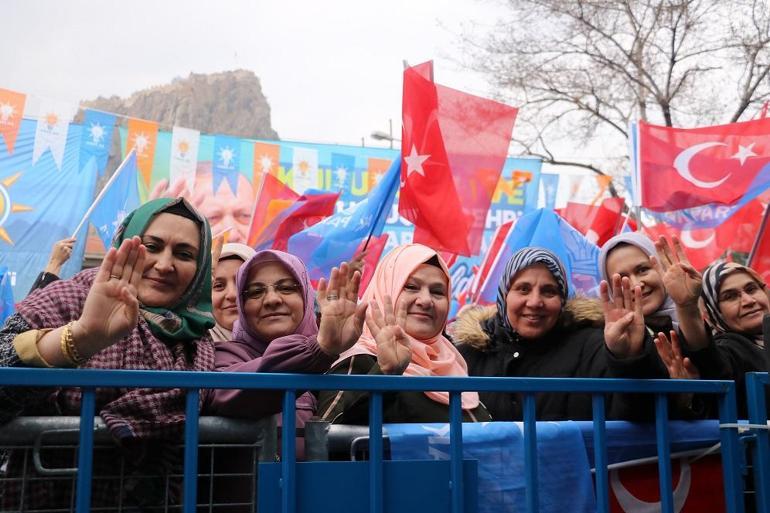 Cumhurbaşkanı Erdoğan: 31 Martta milletin tokadını yemekten kurtulamayacaklar